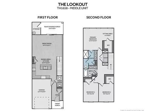 Floorplan - 232 Elijah Way, Vass, NC 28394 photo 1 of 1