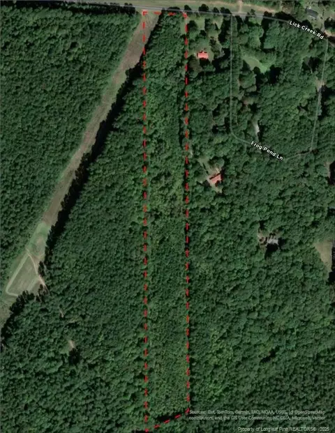 tbd Lick Creek Rd, Sanford, NC 27330