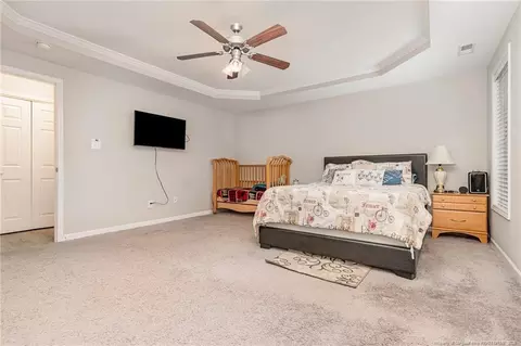 Bedroom - 407 Basket Oak Dr, Bunnlevel, NC 28323 photo 2 of 4