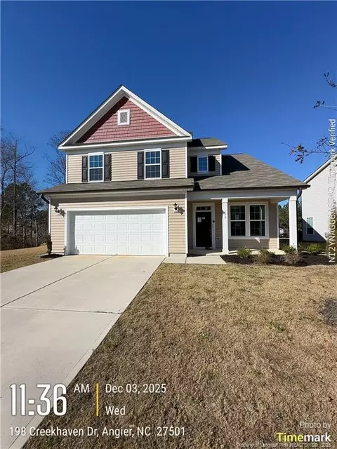 198 Creekhaven Dr, Angier, NC 27501