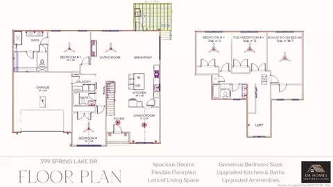 Floorplan - 399 Spring Lake Dr, Pinehurst, NC 28374 photo 1 of 1