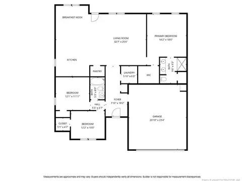 Floorplan - 4047 Collier Rd, Wade, NC 28395 photo 1 of 1