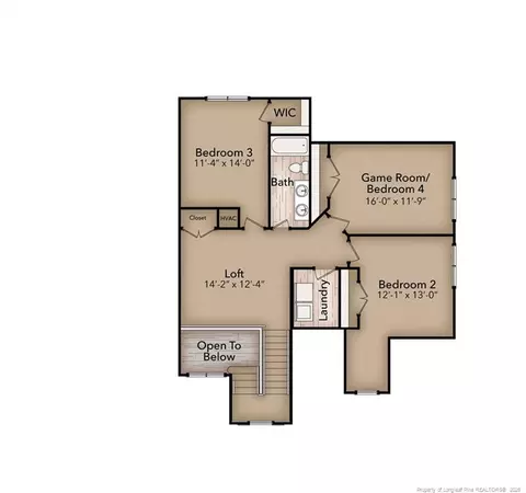 Floorplan - 54 Alder Dr, Cameron, NC 28326 photo 2 of 2