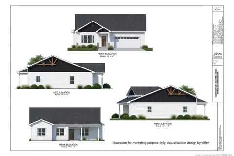 307 Barberry Rd, Raeford, NC 28376