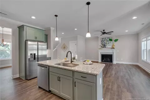 Kitchen - 161 Spring Lake Rd, Pinehurst, NC 28374 photo 3 of 3