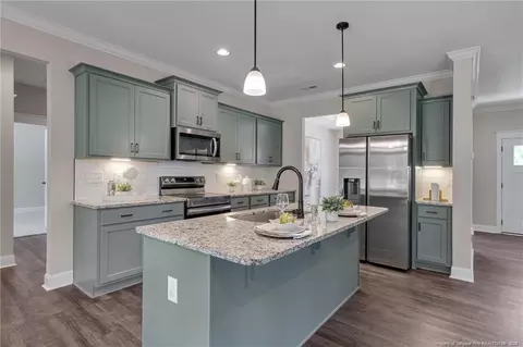 Kitchen - 161 Spring Lake Rd, Pinehurst, NC 28374 photo 2 of 3