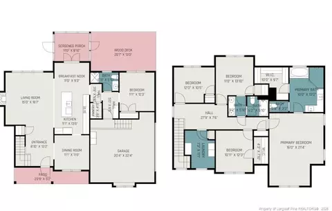 Floorplan - 161 Spring Lake Rd, Pinehurst, NC 28374 photo 1 of 1