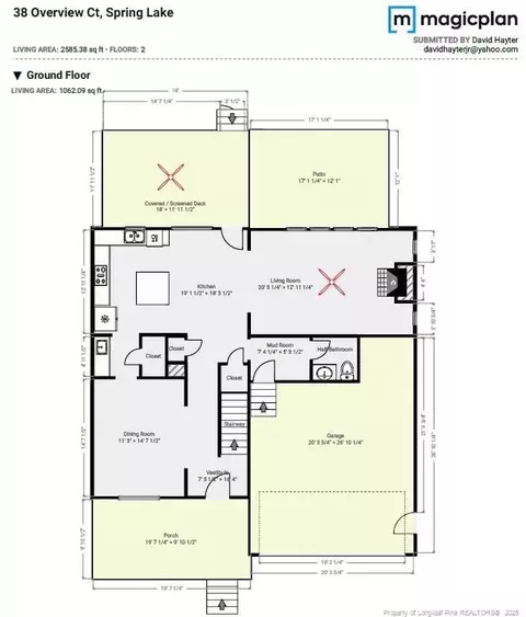 Floorplan - 38 Overview Ct, Spring Lake, NC 28390 photo 1 of 2