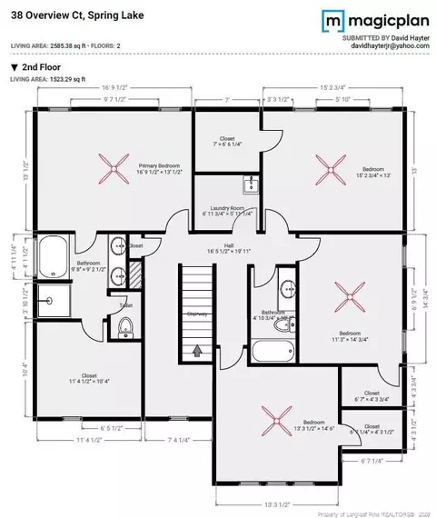 Floorplan - 38 Overview Ct, Spring Lake, NC 28390 photo 2 of 2