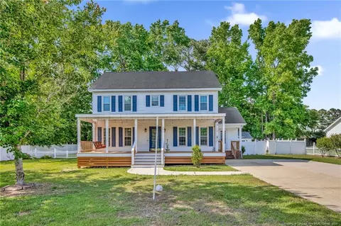 Exterior - 130 Red Robin Dr, Dunn, NC 28334 photo 3 of 15
