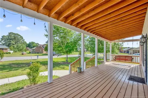 Exterior - 130 Red Robin Dr, Dunn, NC 28334 photo 5 of 15