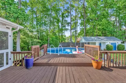 Exterior - 130 Red Robin Dr, Dunn, NC 28334 photo 7 of 15