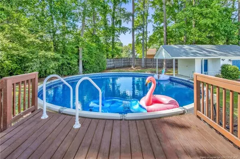 Exterior - 130 Red Robin Dr, Dunn, NC 28334 photo 8 of 15