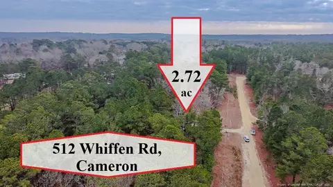 512 Whiffen Rd, Cameron, NC 28326