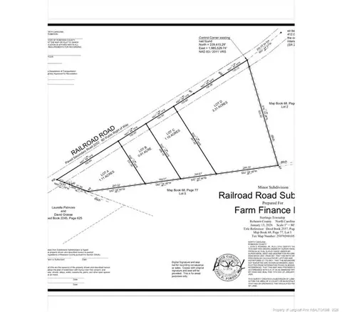 lot D Railroad Rd, Orrum, NC 28369