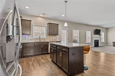 Kitchen - 307 Mill Ridge Ct, Godwin, NC 28344 photo 5 of 5