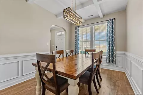 Dining - 307 Mill Ridge Ct, Godwin, NC 28344 photo 2 of 2