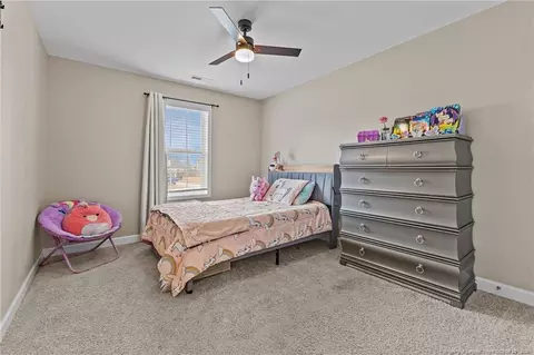 Bedroom - 307 Mill Ridge Ct, Godwin, NC 28344 photo 5 of 5
