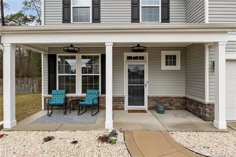 Exterior - 307 Mill Ridge Ct, Godwin, NC 28344 photo 3 of 6