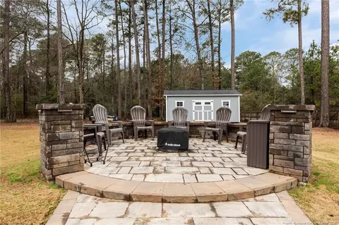 Exterior - 307 Mill Ridge Ct, Godwin, NC 28344 photo 5 of 6