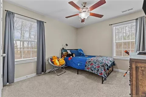Bedroom - 307 Mill Ridge Ct, Godwin, NC 28344 photo 3 of 5