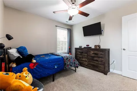 Bedroom - 307 Mill Ridge Ct, Godwin, NC 28344 photo 4 of 5