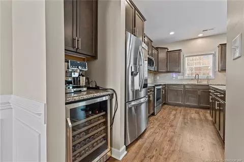 Kitchen - 307 Mill Ridge Ct, Godwin, NC 28344 photo 4 of 5