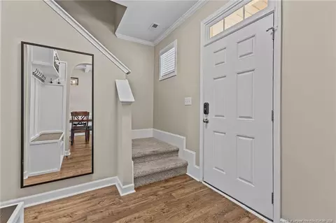 Entry Way - 307 Mill Ridge Ct, Godwin, NC 28344 photo 2 of 5