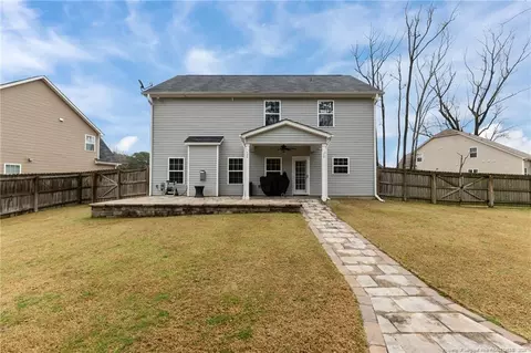 Exterior - 307 Mill Ridge Ct, Godwin, NC 28344 photo 4 of 6