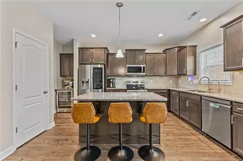 Kitchen - 307 Mill Ridge Ct, Godwin, NC 28344 photo 2 of 5