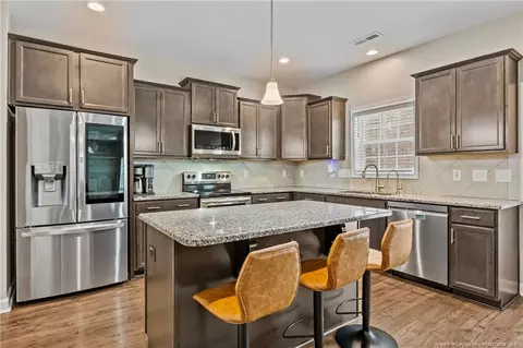 Kitchen - 307 Mill Ridge Ct, Godwin, NC 28344 photo 3 of 5