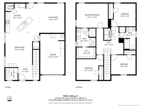 Floorplan - 81 Merlin Ct, Godwin, NC 28344 photo 1 of 1