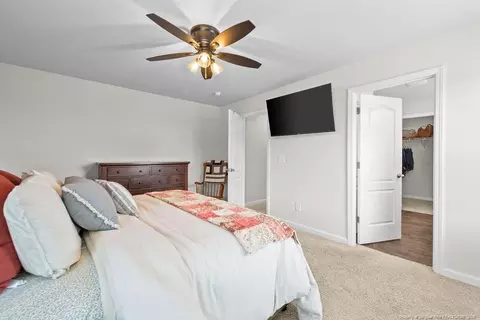 Bedroom - 81 Merlin Ct, Godwin, NC 28344 photo 2 of 7