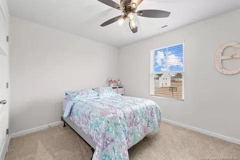 Bedroom - 81 Merlin Ct, Godwin, NC 28344 photo 3 of 7
