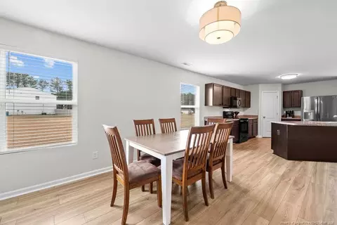 Dining - 81 Merlin Ct, Godwin, NC 28344 photo 1 of 1
