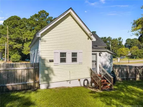 Exterior - 407 N 14th St, Erwin, NC 28339 photo 4 of 5