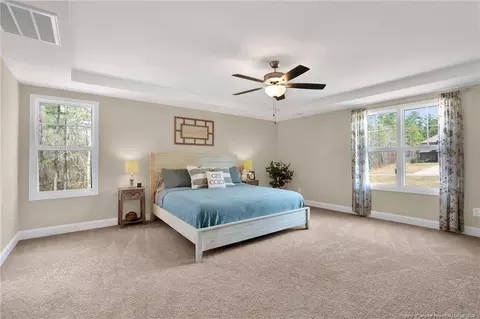 Bedroom - 119 Eaker Dr, Cameron, NC 28326 photo 3 of 8