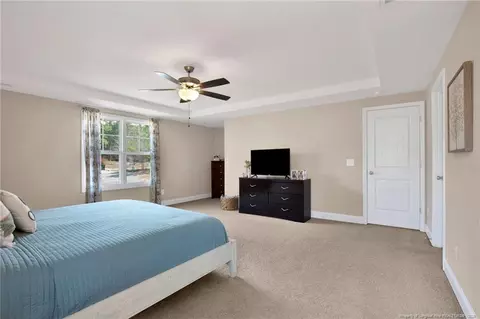 Bedroom - 119 Eaker Dr, Cameron, NC 28326 photo 4 of 8