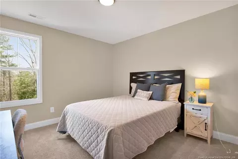 Bedroom - 119 Eaker Dr, Cameron, NC 28326 photo 5 of 8