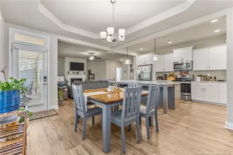Dining - 233 Timber Skip Dr, Spring Lake, NC 28390 photo 2 of 2