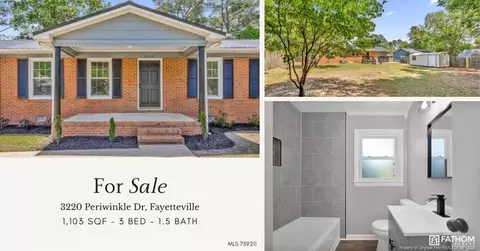 3220 Periwinkle Dr, Fayetteville, NC 28306