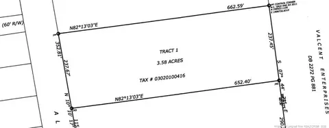 Alamac Rd Road, Lumberton, NC 28358