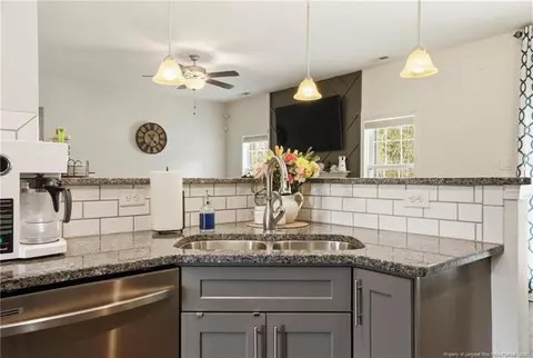 Kitchen - 240 Meherrin Loop, Raeford, NC 28376 photo 4 of 4