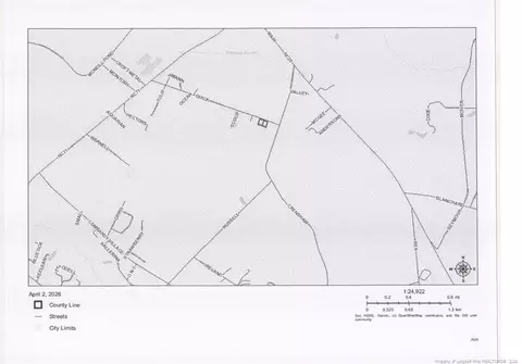 Quick Road, Lumber Bridge, NC 28357