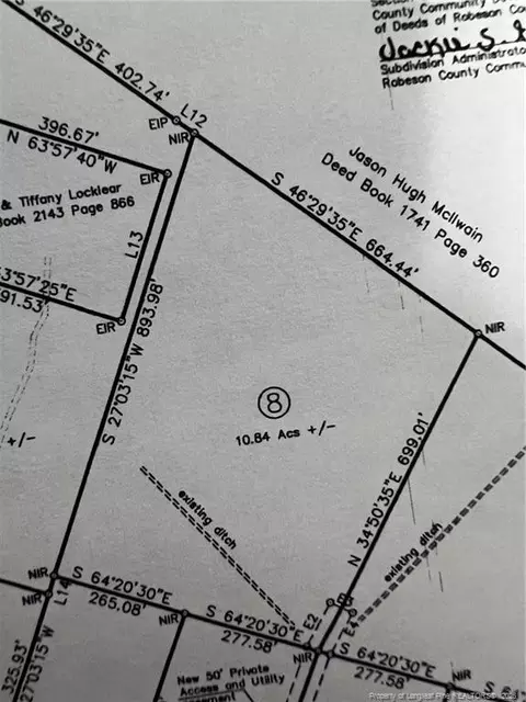 lot8 Buie Philadelphus Rd, Red Springs, NC 28377