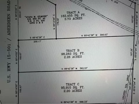 Tract B Aberdeen Road, Marston, NC 28363