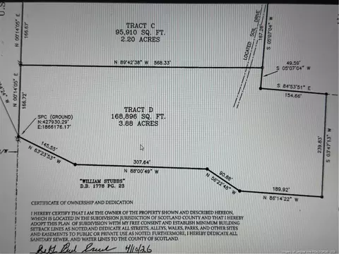 Tract D Aberdeen Road, Marston, NC 28363