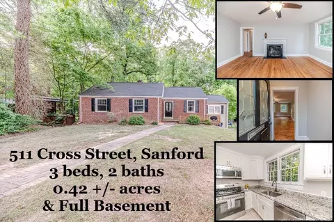 511 Cross St, Sanford, NC 27330