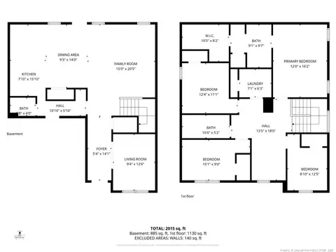 Floorplan - 33 Pointer Way, Parkton, NC 28371 photo 1 of 1