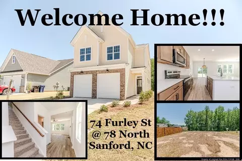 74 Furley St, Sanford, NC 27330
